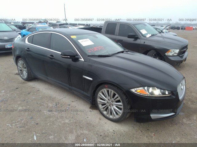 JAGUAR XF 2012 sajwa0hb4cls49886