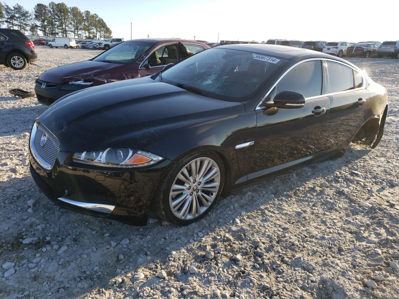 JAGUAR XF 2012 sajwa0hb4cls51086