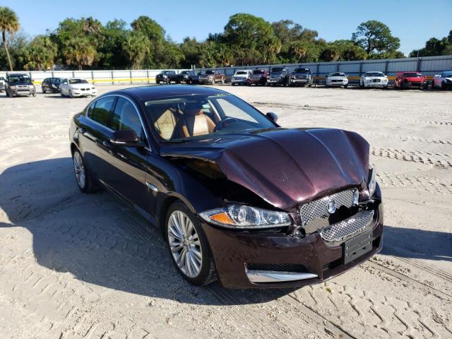 JAGUAR XF PORTFOL 2012 sajwa0hb4cls52884