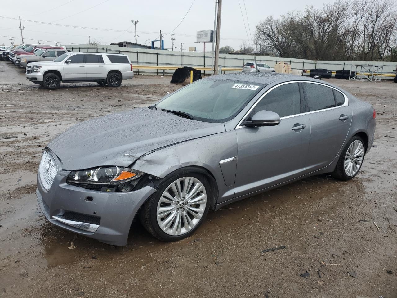 JAGUAR XF 2009 sajwa0hb4cls57762