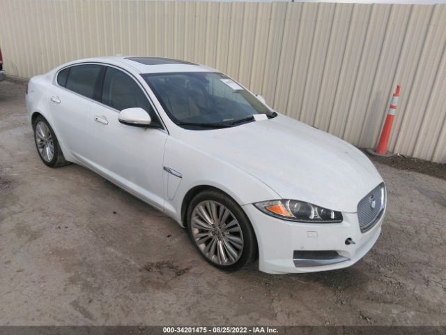 JAGUAR XF 2012 sajwa0hb5cls29663