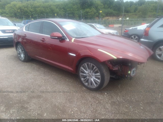 JAGUAR XF 2012 sajwa0hb5cls43675