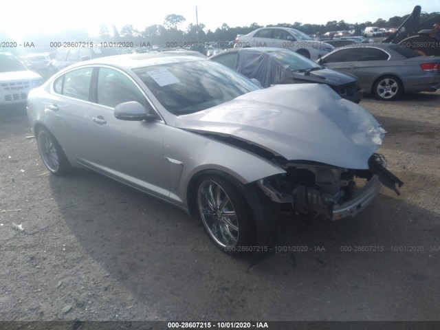 JAGUAR XF 2012 sajwa0hb5cls48715