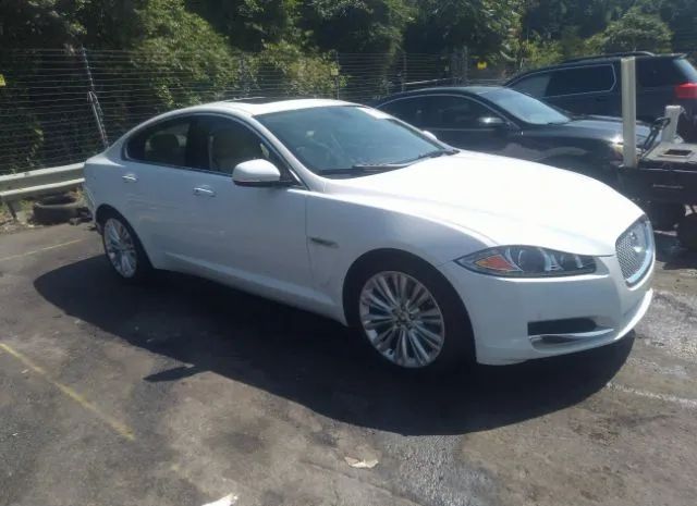 JAGUAR XF 2012 sajwa0hb5cls51694