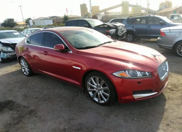 JAGUAR XF 2012 sajwa0hb5cls53431