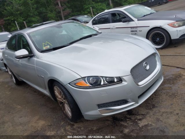 JAGUAR XF 2012 sajwa0hb5cls60119