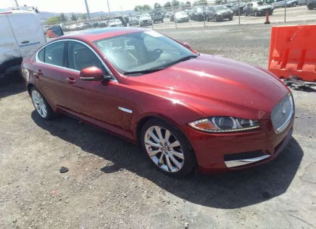 JAGUAR XF 2012 sajwa0hb6cls25217