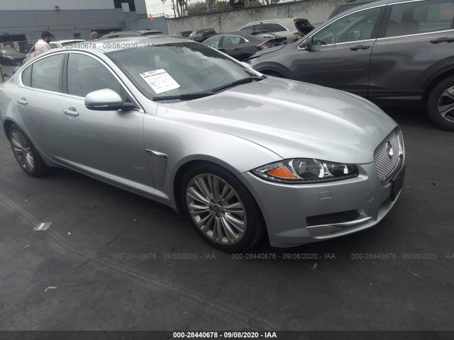 JAGUAR XF 2012 sajwa0hb6cls27422