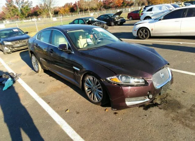 JAGUAR XF 2012 sajwa0hb6cls31258