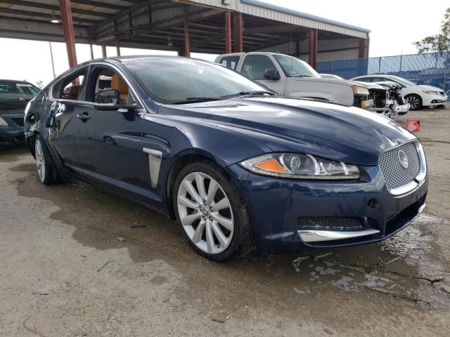 JAGUAR XF PORTFOL 2012 sajwa0hb6cls42468