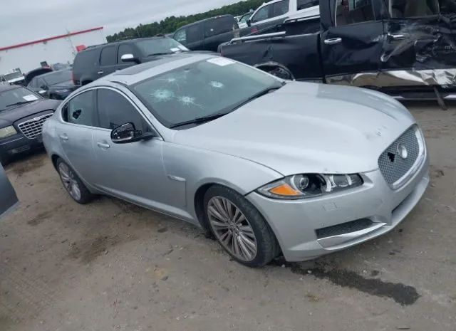 JAGUAR XF 2012 sajwa0hb7cls22293