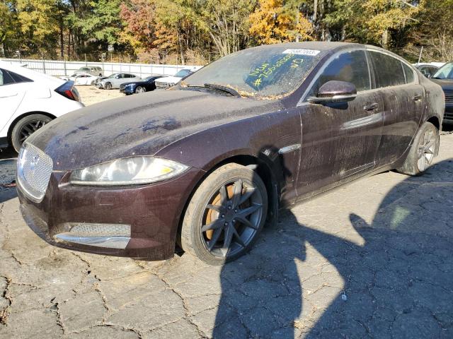 JAGUAR XF 2012 sajwa0hb7cls35206