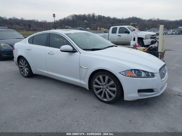 JAGUAR XF 2012 sajwa0hb7cls40602