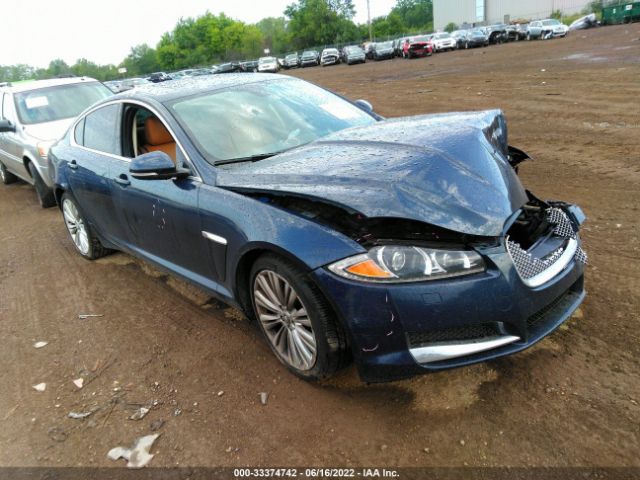 JAGUAR XF 2012 sajwa0hb7cls43791