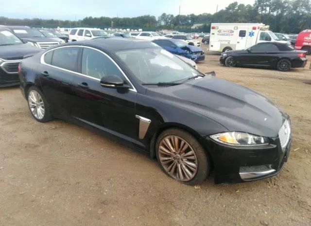 JAGUAR XF 2012 sajwa0hb7cls52412