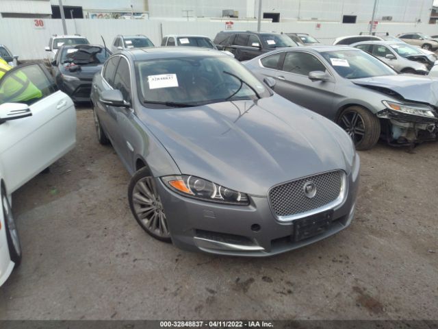 JAGUAR XF 2012 sajwa0hb8cls28216