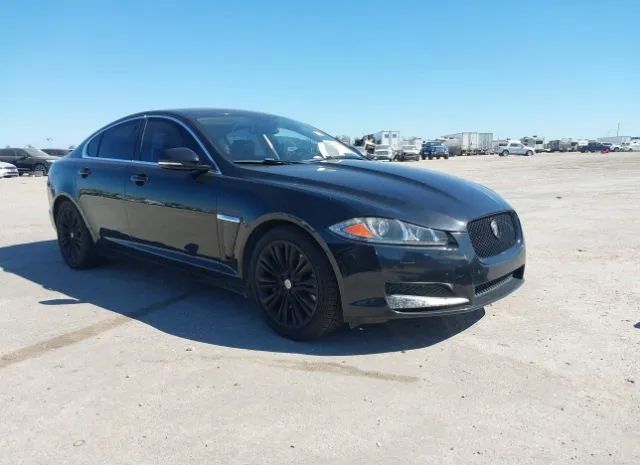 JAGUAR XF 2012 sajwa0hb8cls29446