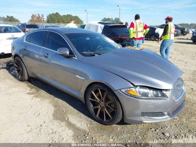 JAGUAR XF 2012 sajwa0hb8cls29656