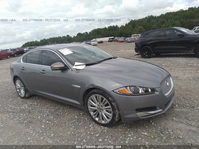 JAGUAR XF 2012 sajwa0hb8cls34288