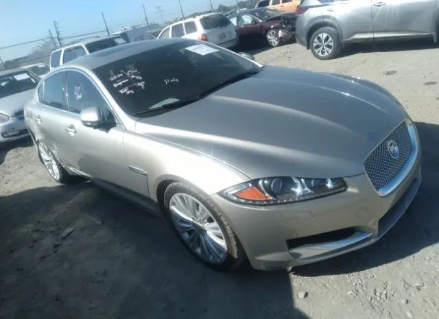 JAGUAR XF 2012 sajwa0hb8cls35053