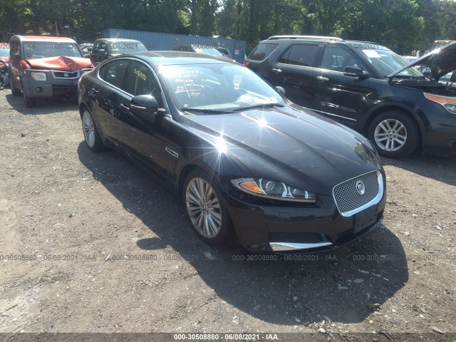 JAGUAR XF 2012 sajwa0hb8cls40768