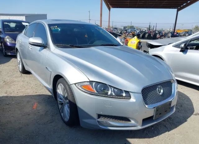 JAGUAR XF 2012 sajwa0hb8cls41130