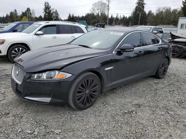 JAGUAR XF 2012 sajwa0hb8cls43640