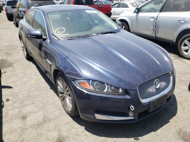 JAGUAR XF PORTFOL 2012 sajwa0hb8cls43976