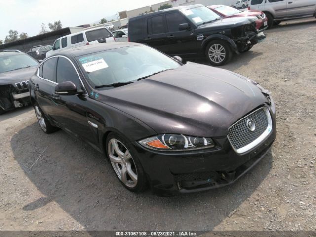 JAGUAR XF 2012 sajwa0hb8cls54914