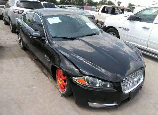 JAGUAR XF 2012 sajwa0hb8cls61054