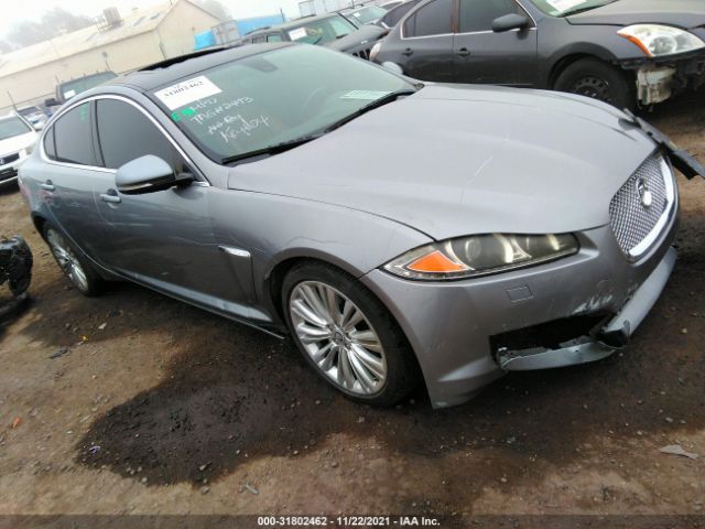 JAGUAR XF 2012 sajwa0hb9cls24823