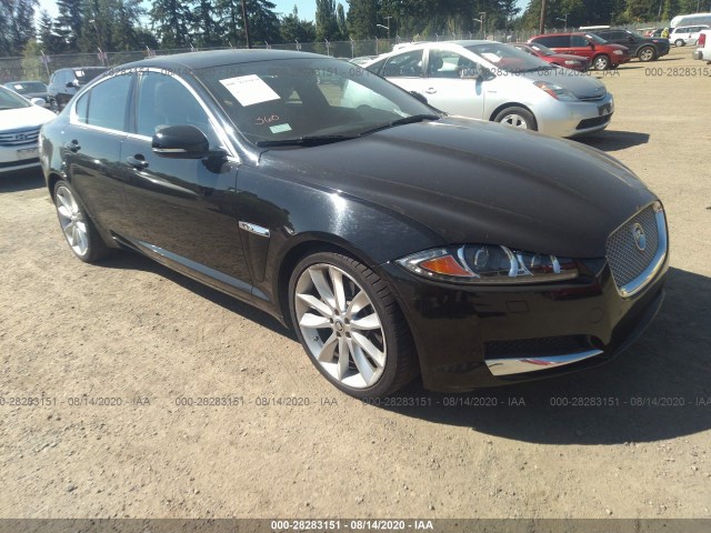 JAGUAR XF 2012 sajwa0hb9cls26779