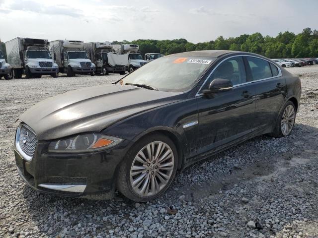 JAGUAR XF 2012 sajwa0hb9cls27916