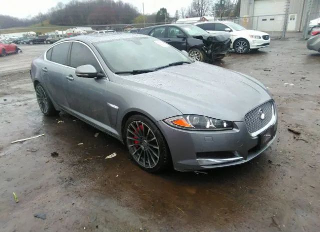 JAGUAR XF 2012 sajwa0hb9cls28855