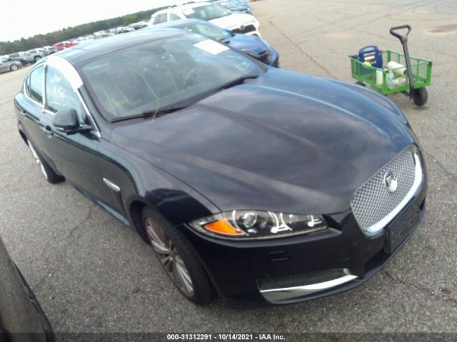 JAGUAR XF 2012 sajwa0hb9cls36986