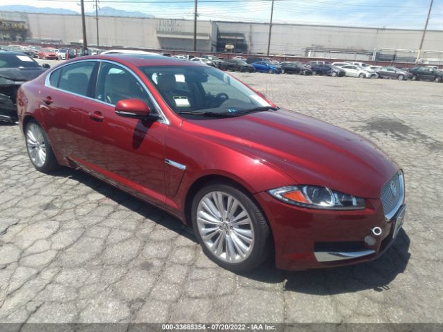 JAGUAR XF 2012 sajwa0hb9cls42206