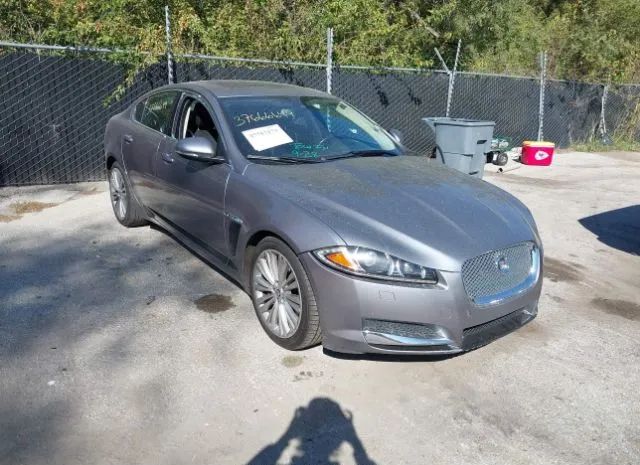 JAGUAR XF 2012 sajwa0hb9cls49298