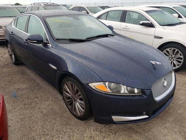 JAGUAR XF PORTFOL 2012 sajwa0hb9cls52461