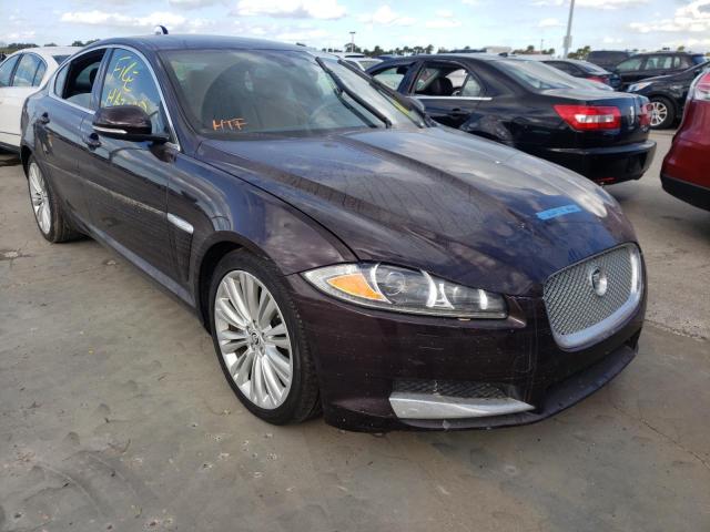 JAGUAR XF PORTFOL 2012 sajwa0hb9cls53545