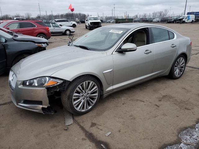 JAGUAR XF PORTFOL 2012 sajwa0hbxcls21011