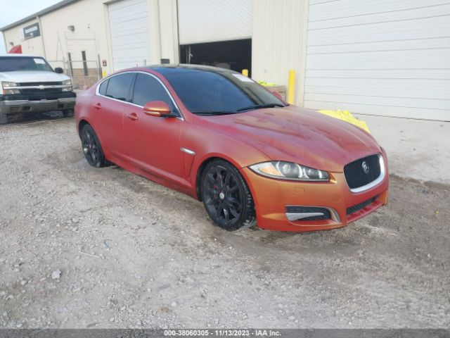 JAGUAR XF 2012 sajwa0hbxcls22126