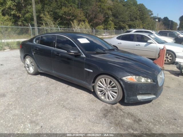 JAGUAR XF 2012 sajwa0hbxcls24703