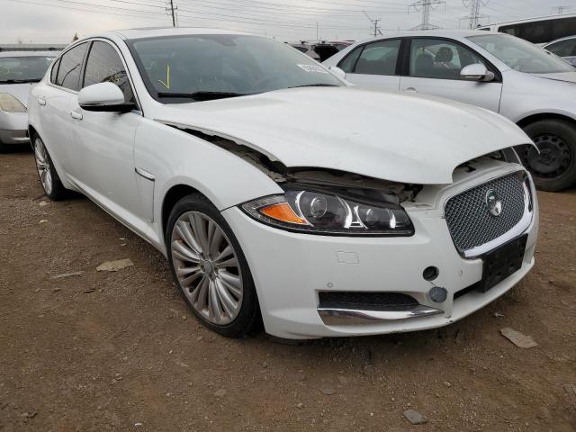 JAGUAR XF 2012 sajwa0hbxcls34437