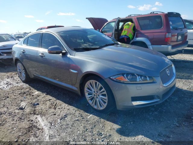 JAGUAR XF 2012 sajwa0hbxcls36754