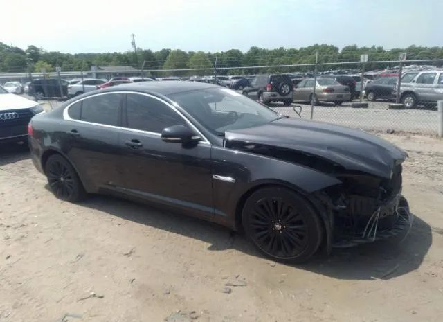 JAGUAR XF 2012 sajwa0hbxcls40559