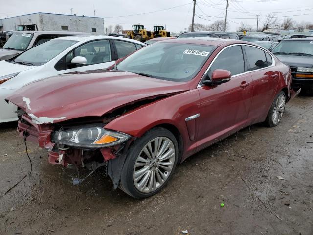 JAGUAR XF PORTFOL 2012 sajwa0hbxcls42456