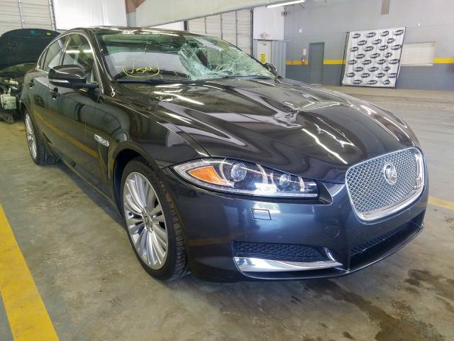 JAGUAR XF PORTFOL 2012 sajwa0hbxcls49553