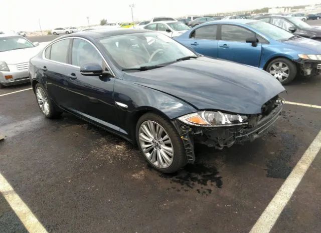 JAGUAR XF 2012 sajwa0hbxcls53909