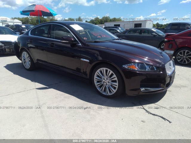 JAGUAR XF 2012 sajwa0hbxcls54929