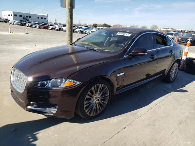 JAGUAR XF 2012 sajwa0hbxcls55398